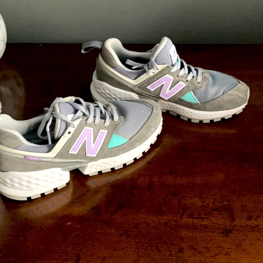 New Balance Fresh Foam shoes.